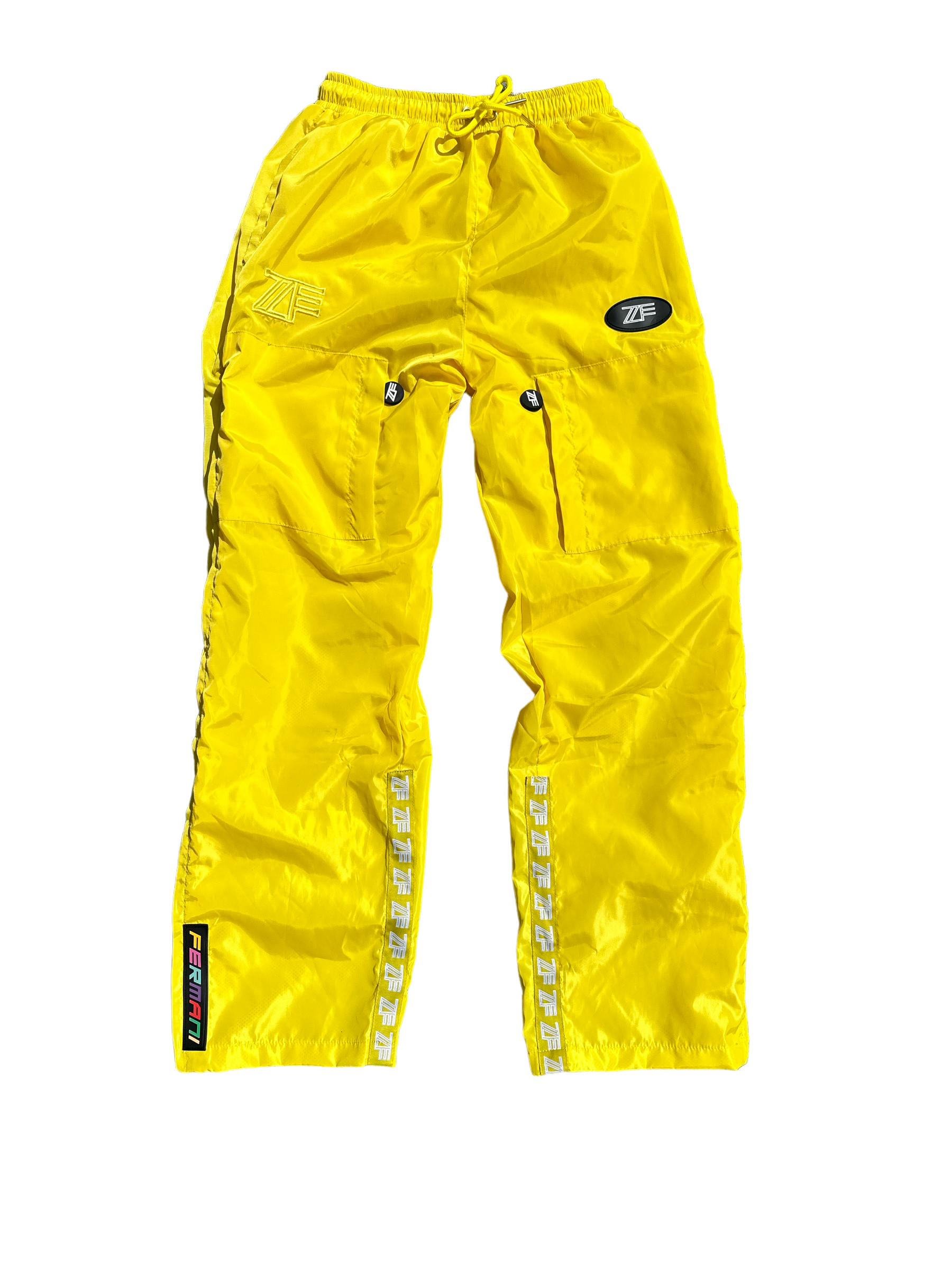 Yellow Reimagined Fermani Pants