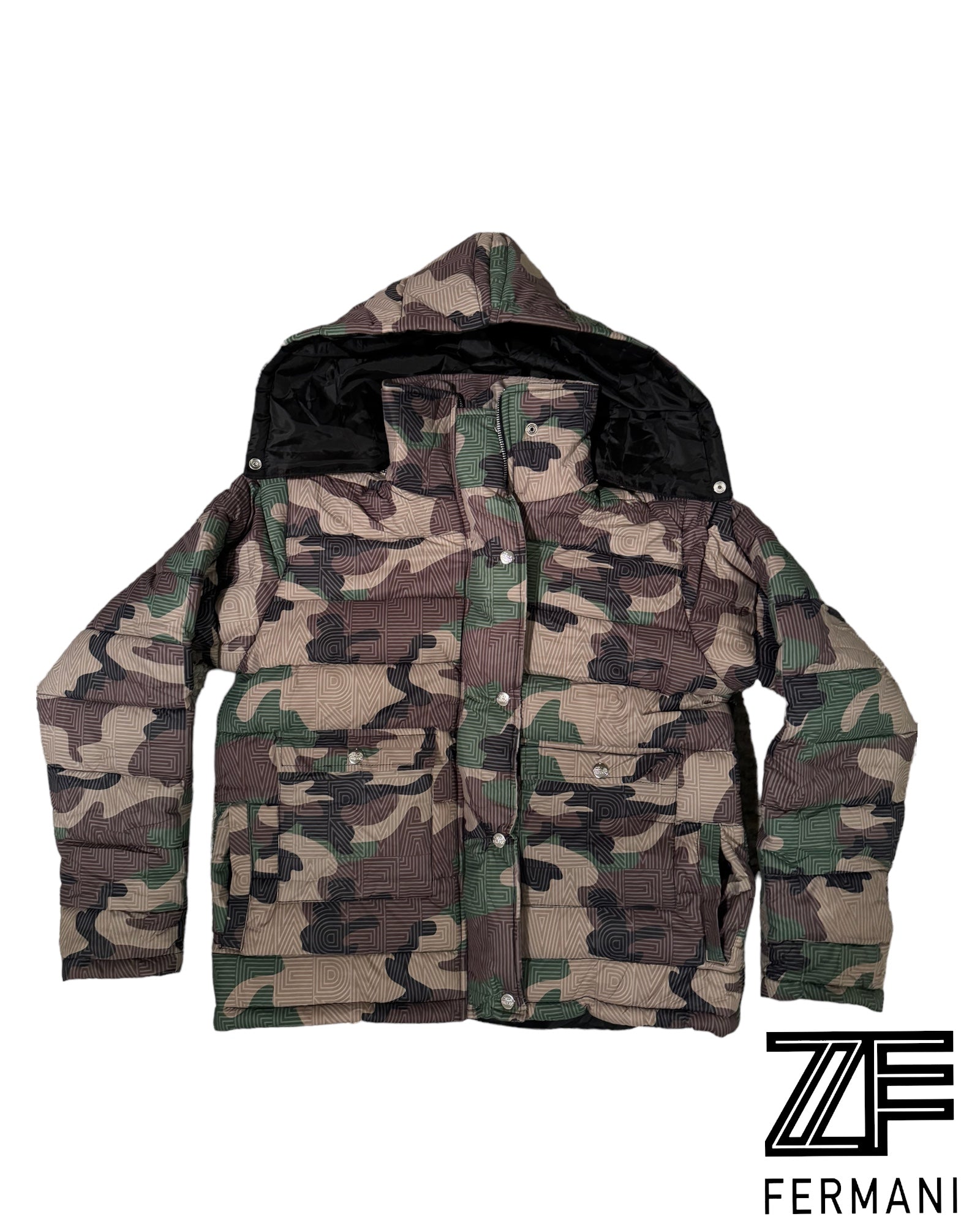 Army best sale bubble coat