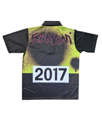 Slime Green  Fermani Cycling Shirt