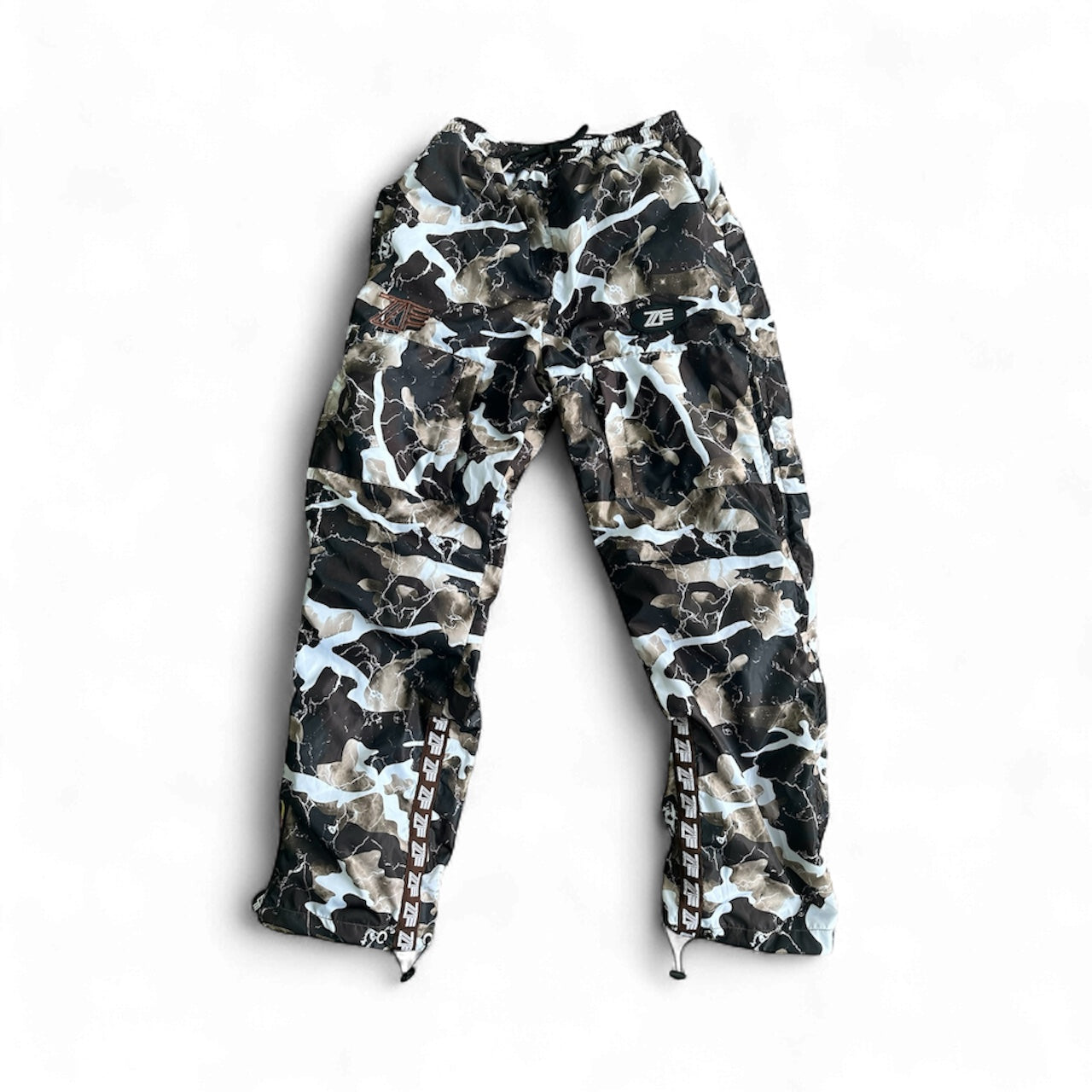 Brown Camo Reimagined Fermani Pants