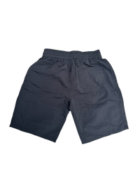 Black Nylon Fermani Shorts
