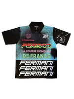 Blue Fermani Cycling Shirt