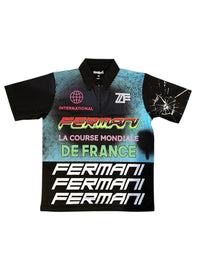 Blue Fermani Cycling Shirt