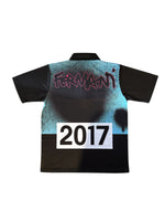 Blue Fermani Cycling Shirt