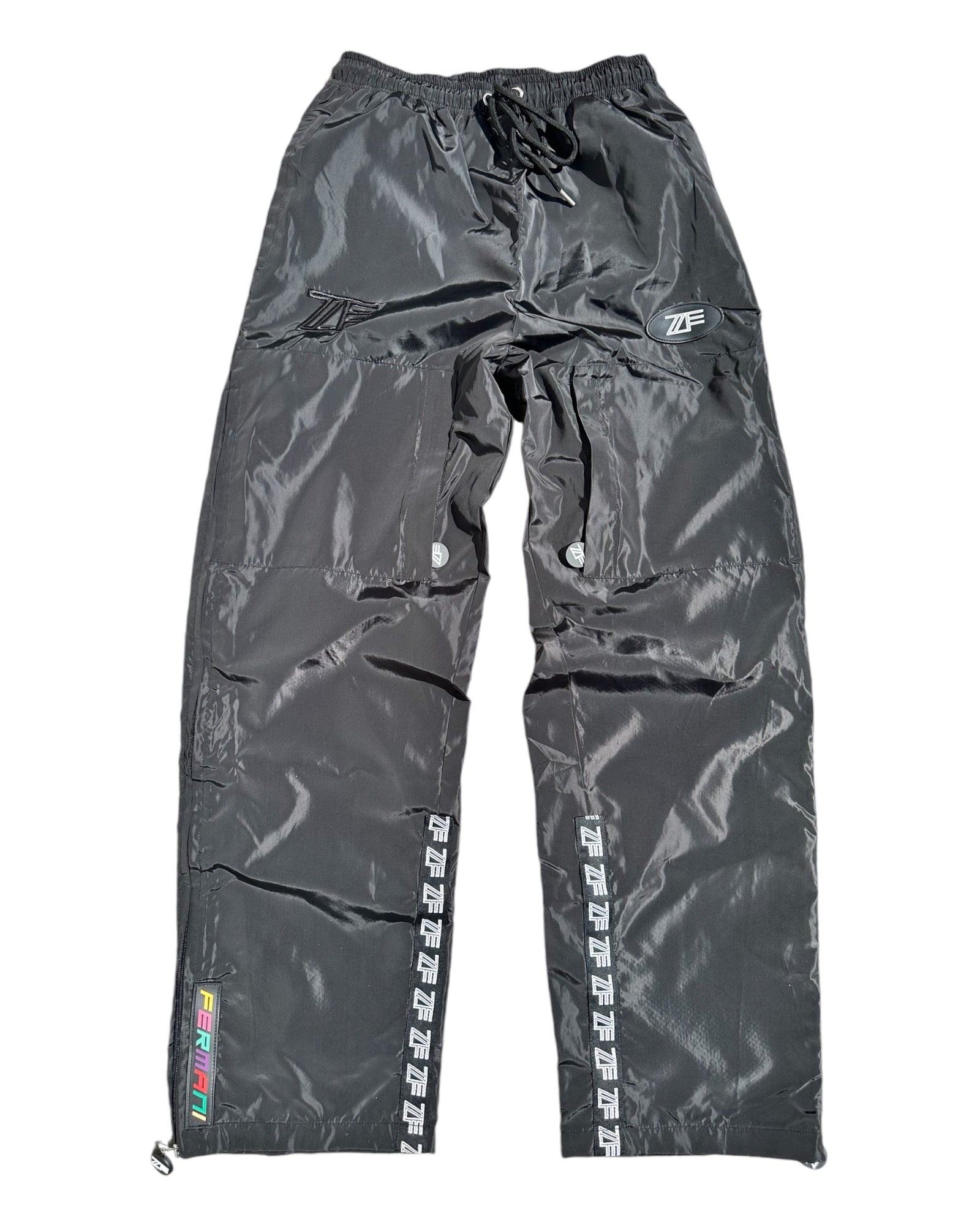 Black Reimagined Fermani Pants