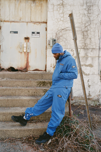 Blue Reimagined Fermani Pants