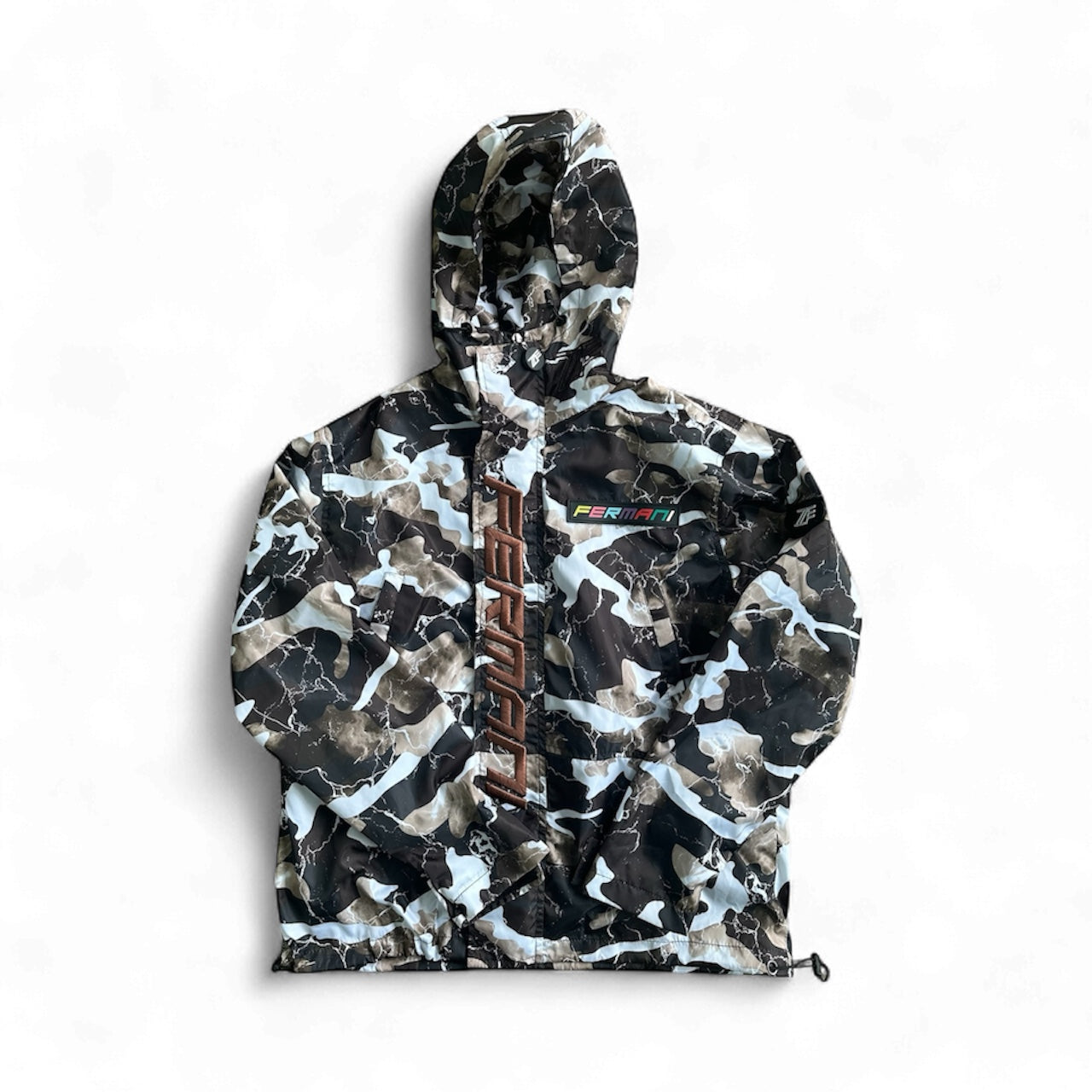 Brown Camo Fermani Reimagined Jacket