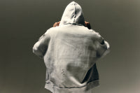 ZF Grey Washed Hoodie
