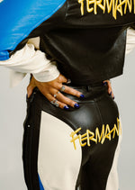 Fermani Kill Bill Leather Pants