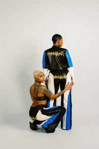 Fermani Kill Bill Leather Pants