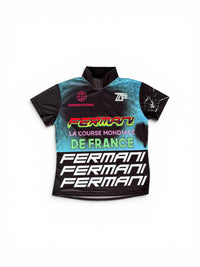 Women's  Blue Fermani Cycling Shirt