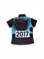 Women's  Blue Fermani Cycling Shirt