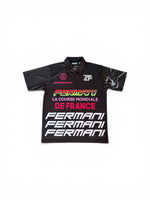 Black Fermani Cycling Shirt
