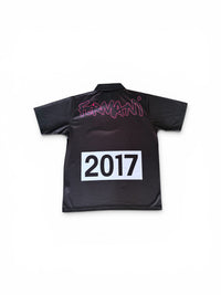 Black Fermani Cycling Shirt