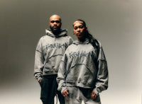 ZF Grey Washed Hoodie