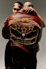 Legends Forever Leather Jacket