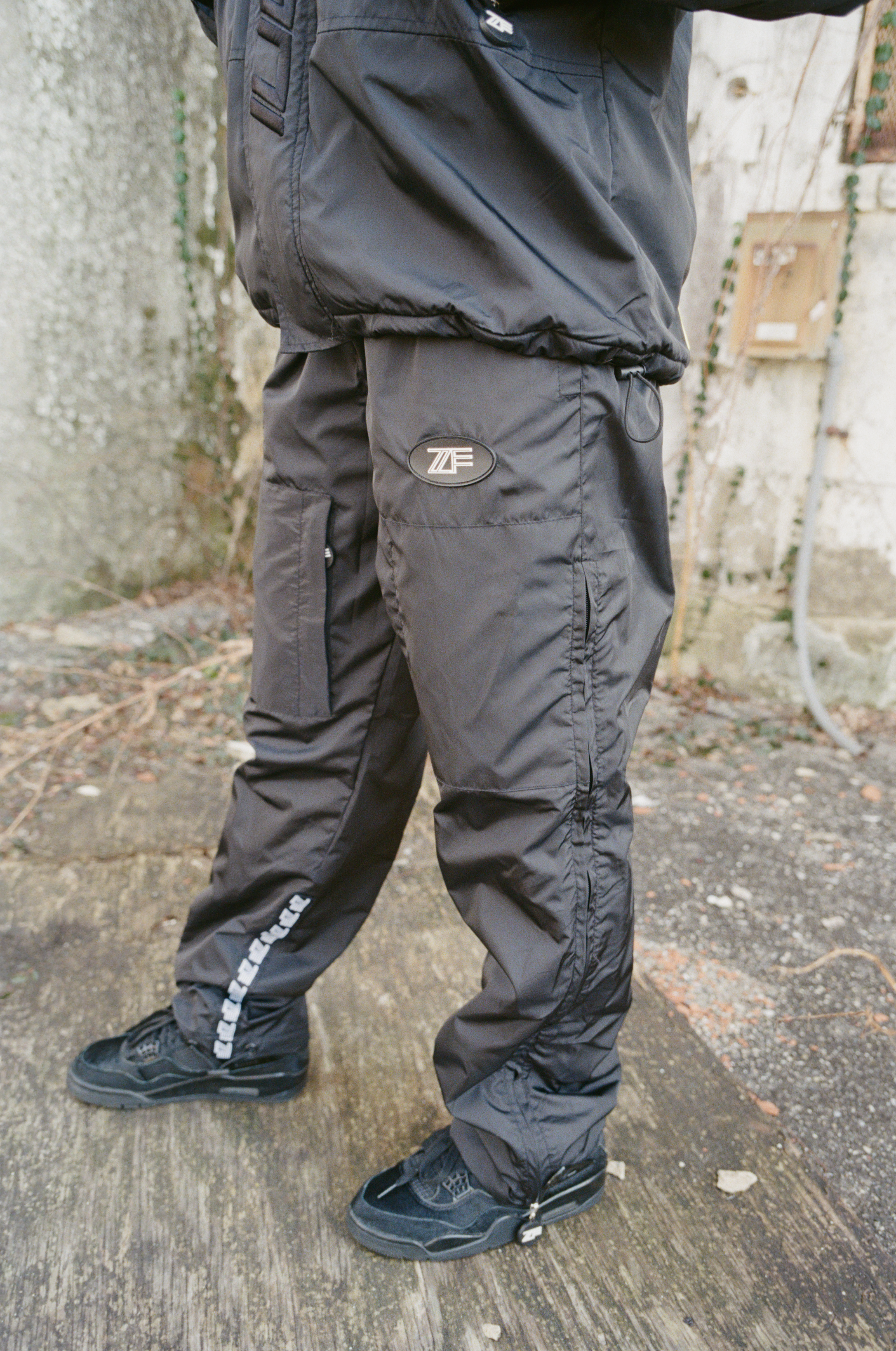 Black Reimagined Fermani Pants